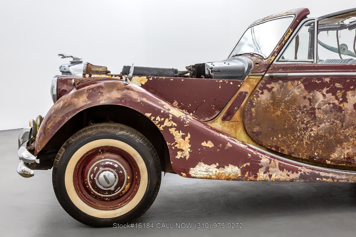 1950 Jaguar Mark V Drophead Coupe thumbnail 9