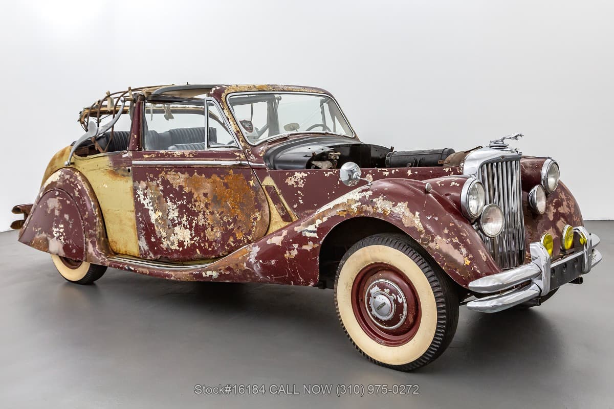 1950 Jaguar Mark V Drophead Coupe thumbnail 3
