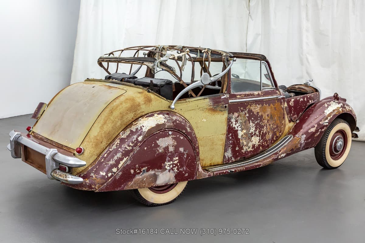 1950 Jaguar Mark V Drophead Coupe thumbnail 4