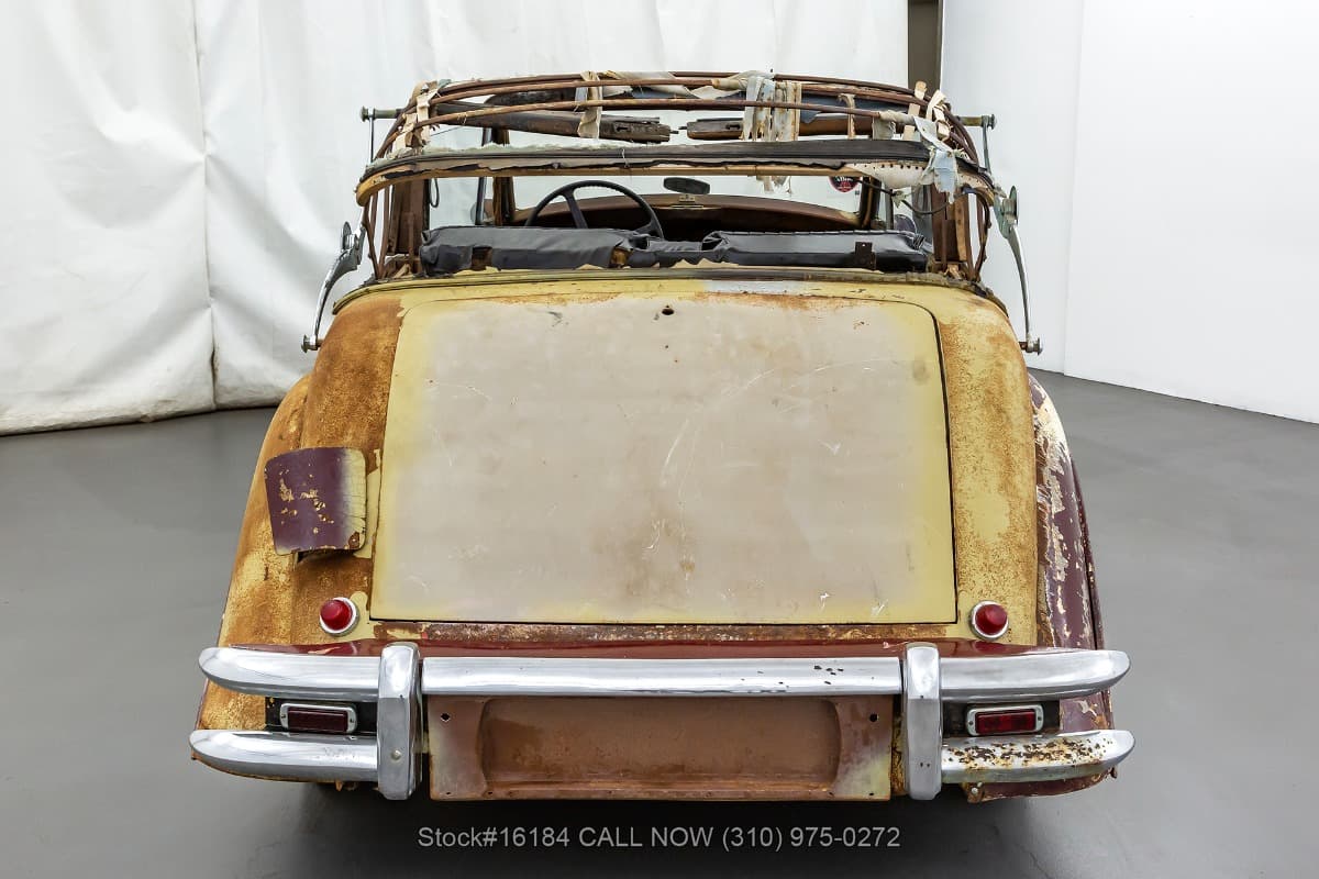 1950 Jaguar Mark V Drophead Coupe thumbnail 5