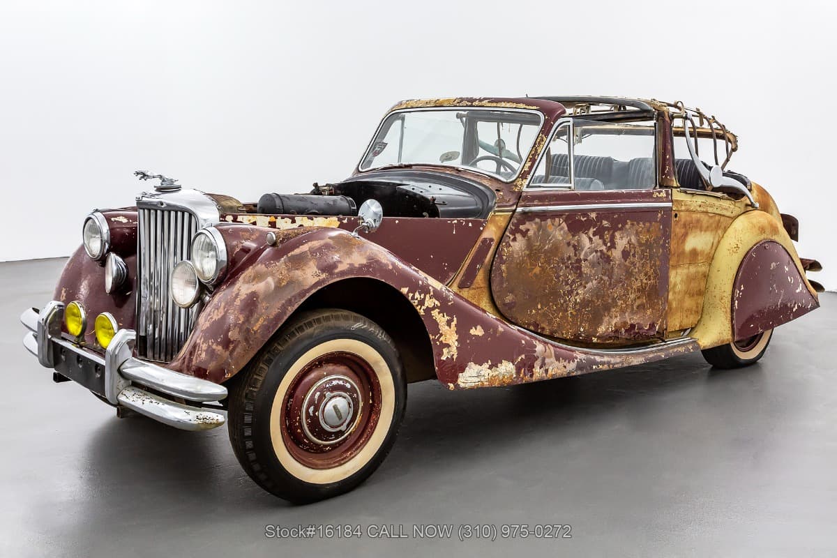 1950 Jaguar Mark V Drophead Coupe thumbnail 6