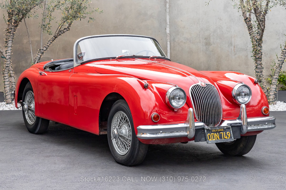 1958 Jaguar XK150S 3.4 Roadster — photo 1