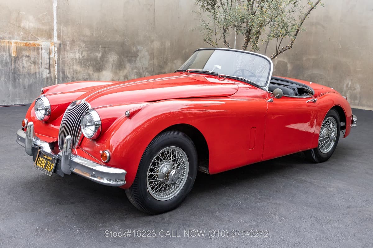 1958 Jaguar XK150S 3.4 Roadster thumbnail 7