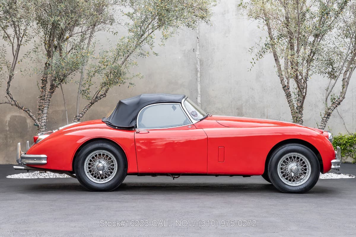 1958 Jaguar XK150S 3.4 Roadster thumbnail 8
