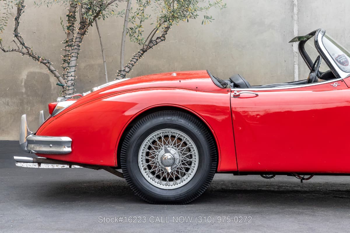 1958 Jaguar XK150S 3.4 Roadster thumbnail 11