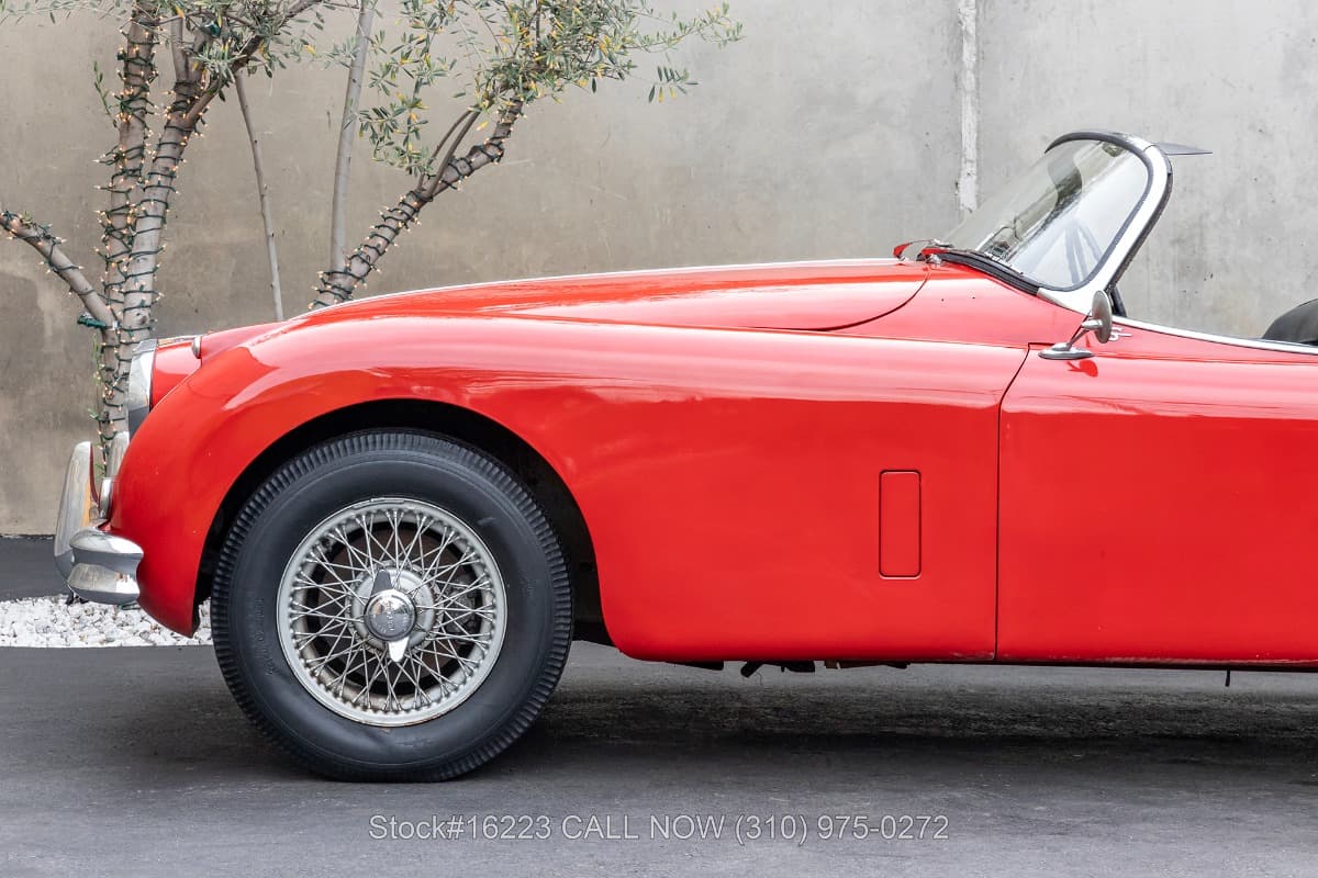1958 Jaguar XK150S 3.4 Roadster thumbnail 12
