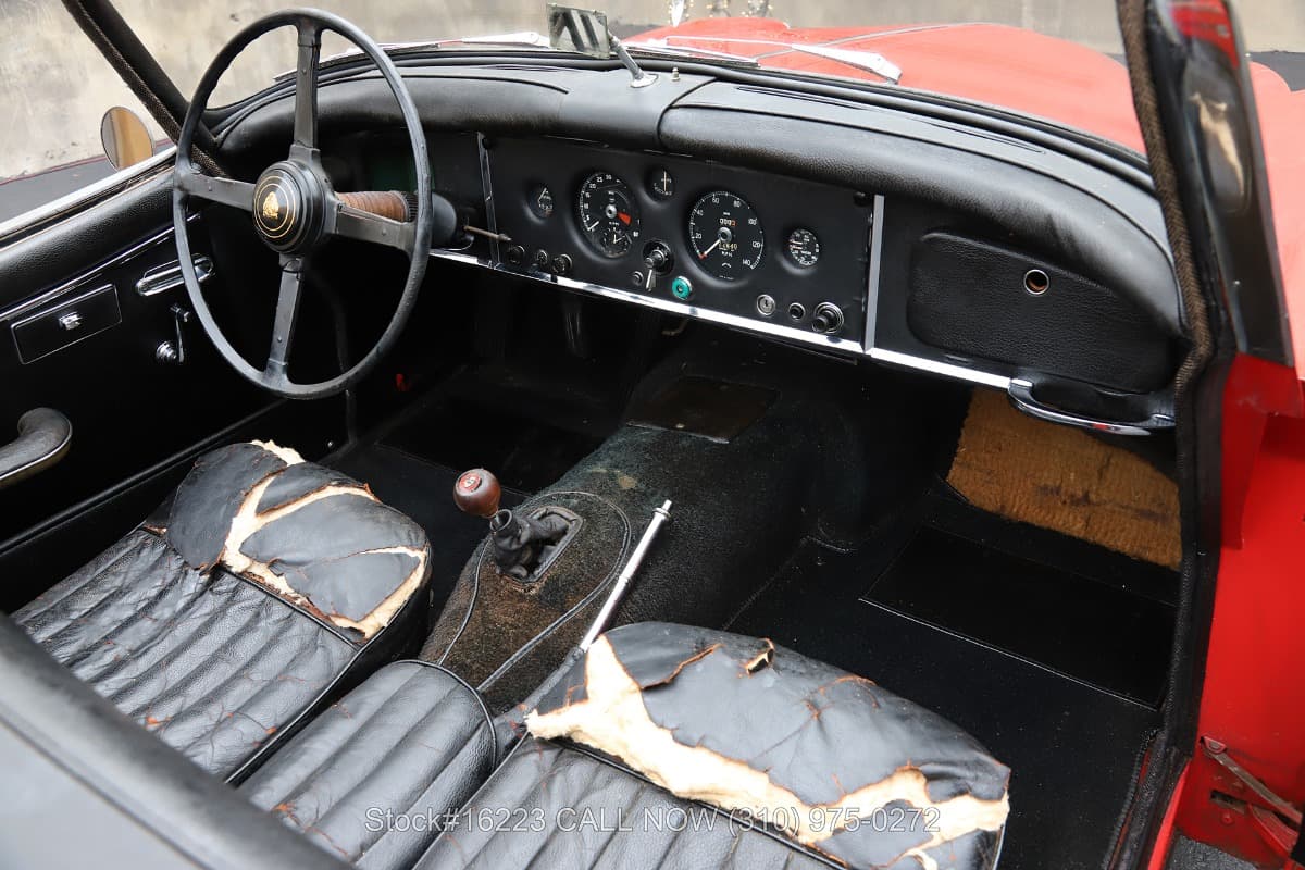1958 Jaguar XK150S 3.4 Roadster thumbnail 17