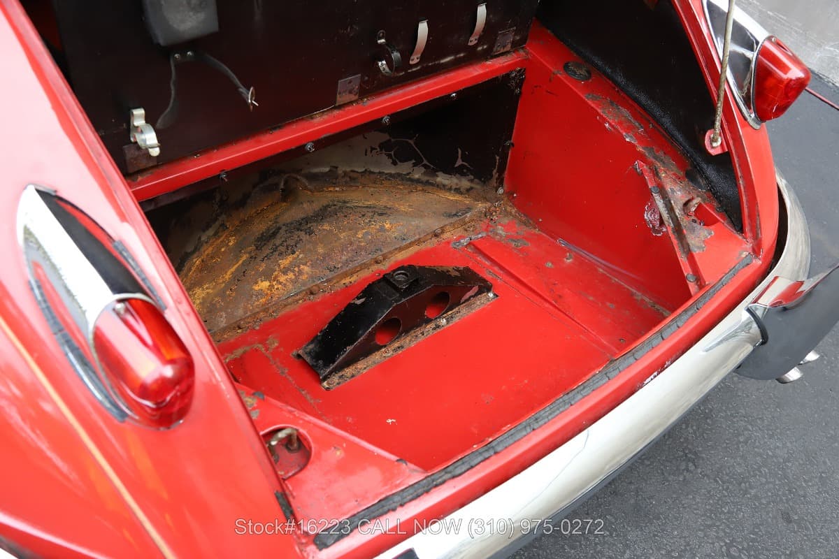 1958 Jaguar XK150S 3.4 Roadster thumbnail 21