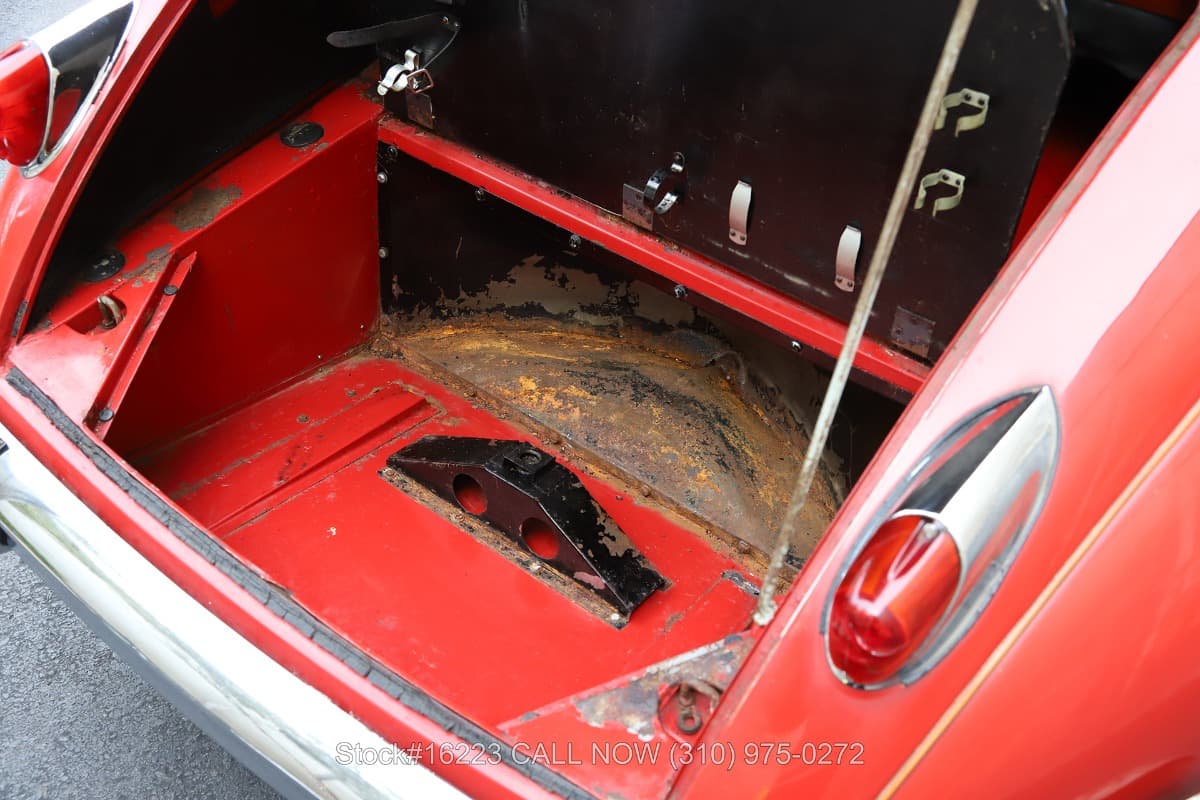 1958 Jaguar XK150S 3.4 Roadster thumbnail 22