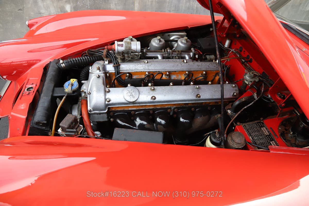 1958 Jaguar XK150S 3.4 Roadster thumbnail 23
