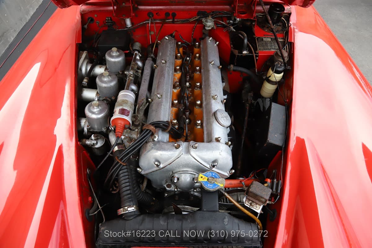 1958 Jaguar XK150S 3.4 Roadster thumbnail 24