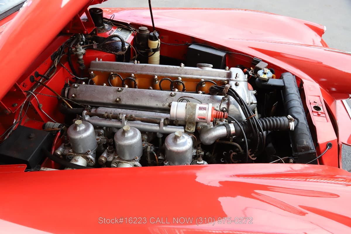 1958 Jaguar XK150S 3.4 Roadster thumbnail 25