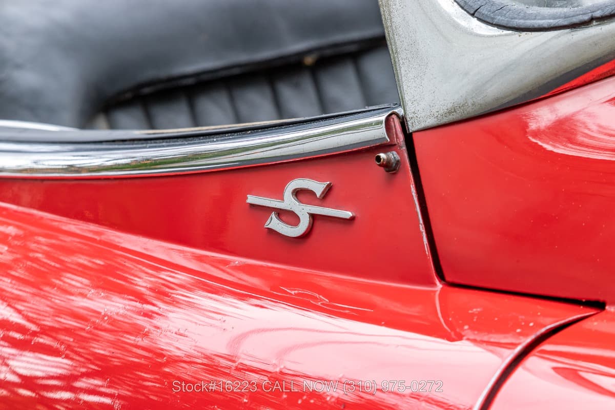 1958 Jaguar XK150S 3.4 Roadster thumbnail 3