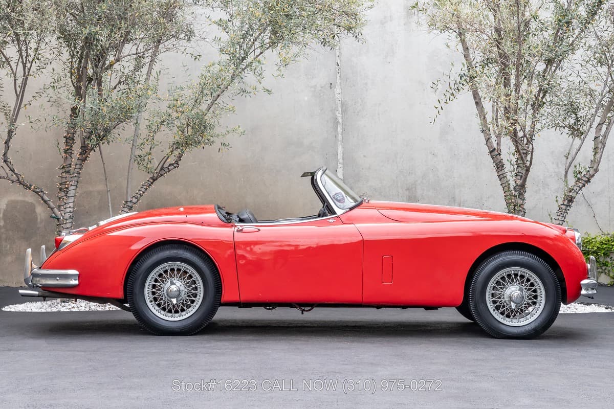 1958 Jaguar XK150S 3.4 Roadster thumbnail 4