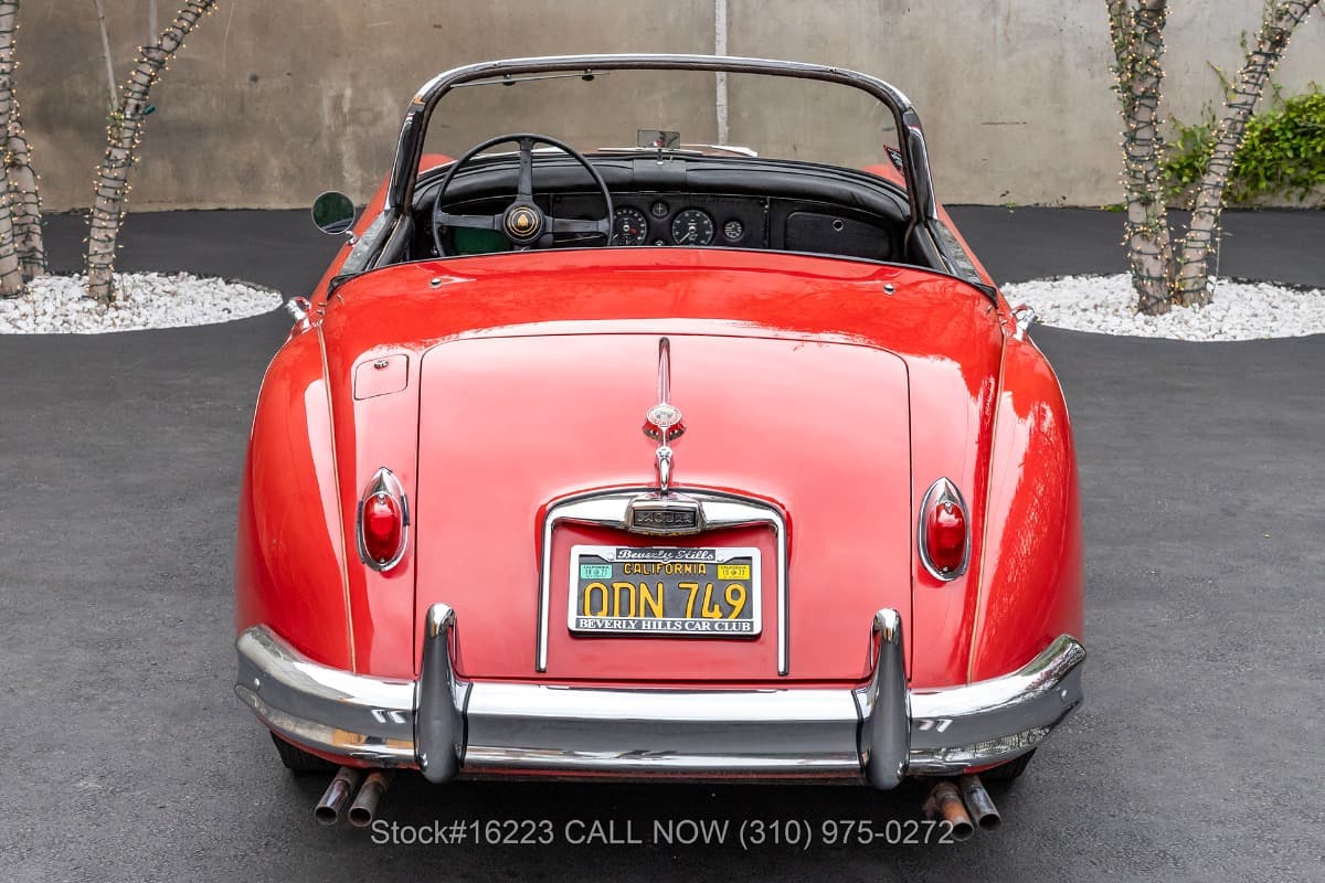 1958 Jaguar XK150S 3.4 Roadster thumbnail 5