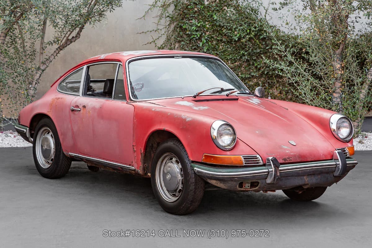1971 Porsche 911T Coupe