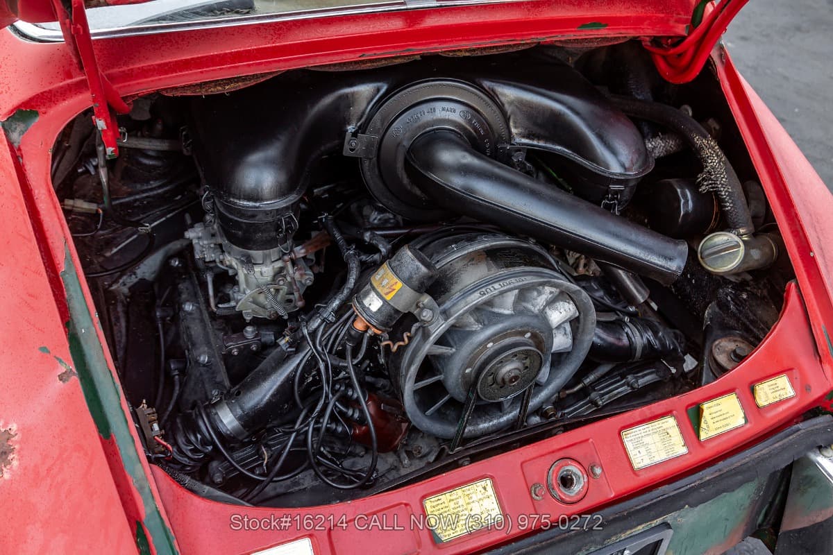 1971 Porsche 911T Coupe thumbnail 23