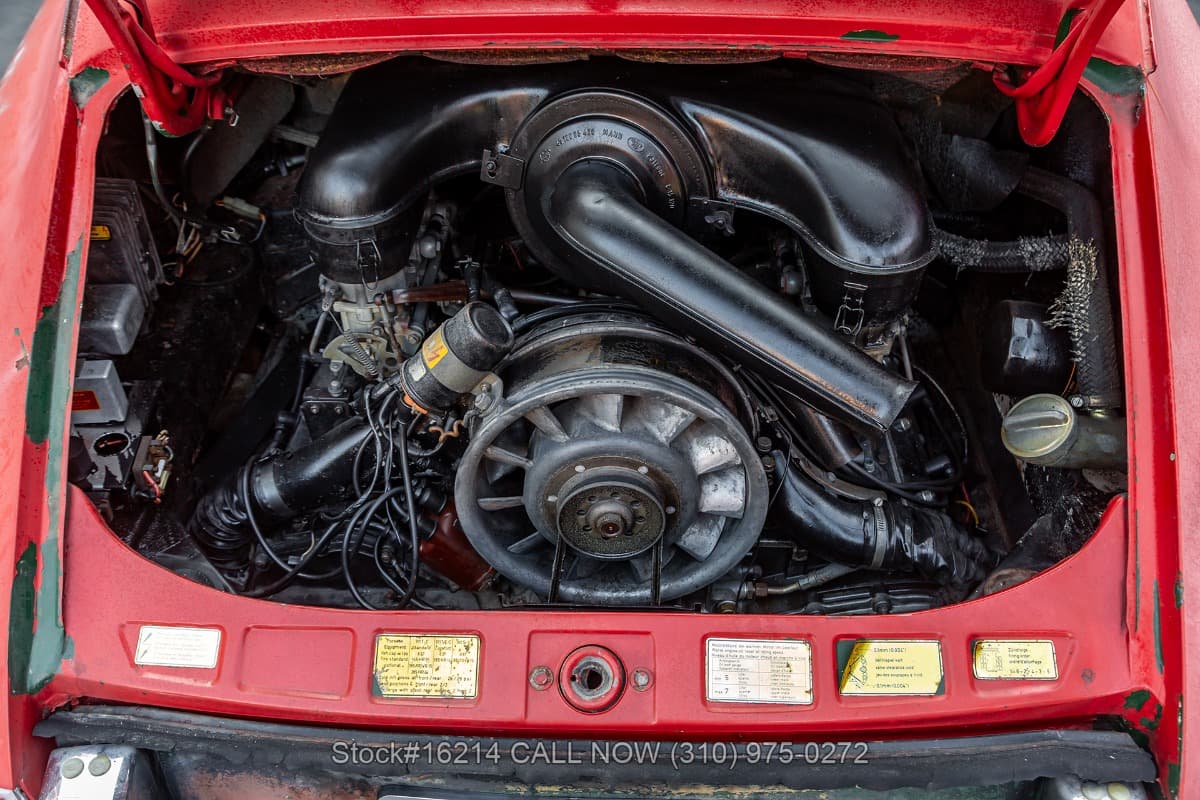 1971 Porsche 911T Coupe thumbnail 24