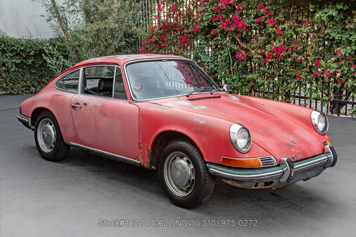 1971 Porsche 911T Coupe thumbnail 3
