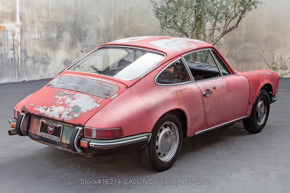 1971 Porsche 911T Coupe thumbnail 5