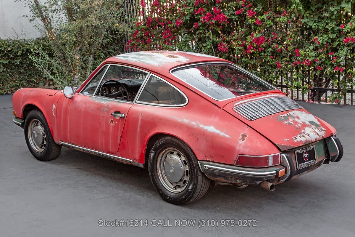 1971 Porsche 911T Coupe thumbnail 6