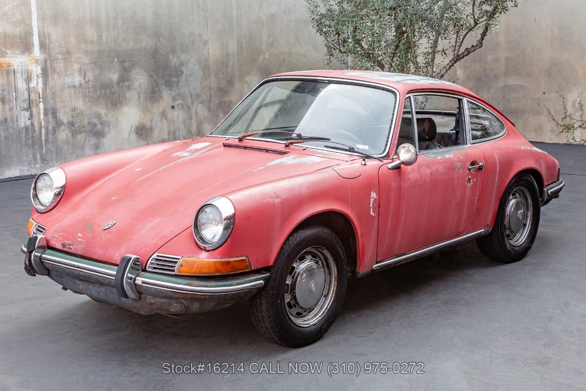 1971 Porsche 911T Coupe thumbnail 7