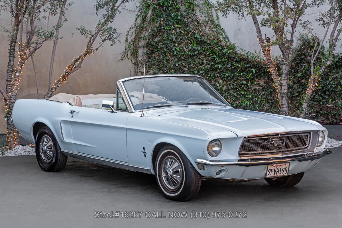1968 Ford Mustang C-Code Convertible — photo 1