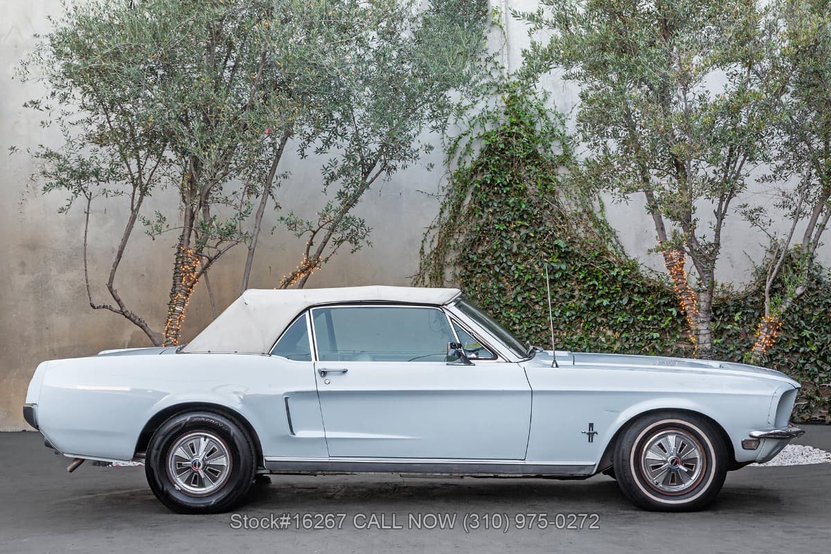 1968 Ford Mustang C-Code Convertible thumbnail 8