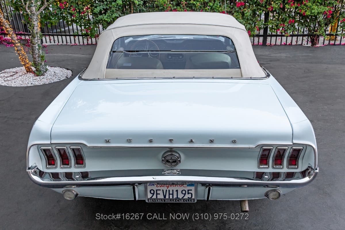 1968 Ford Mustang C-Code Convertible thumbnail 9