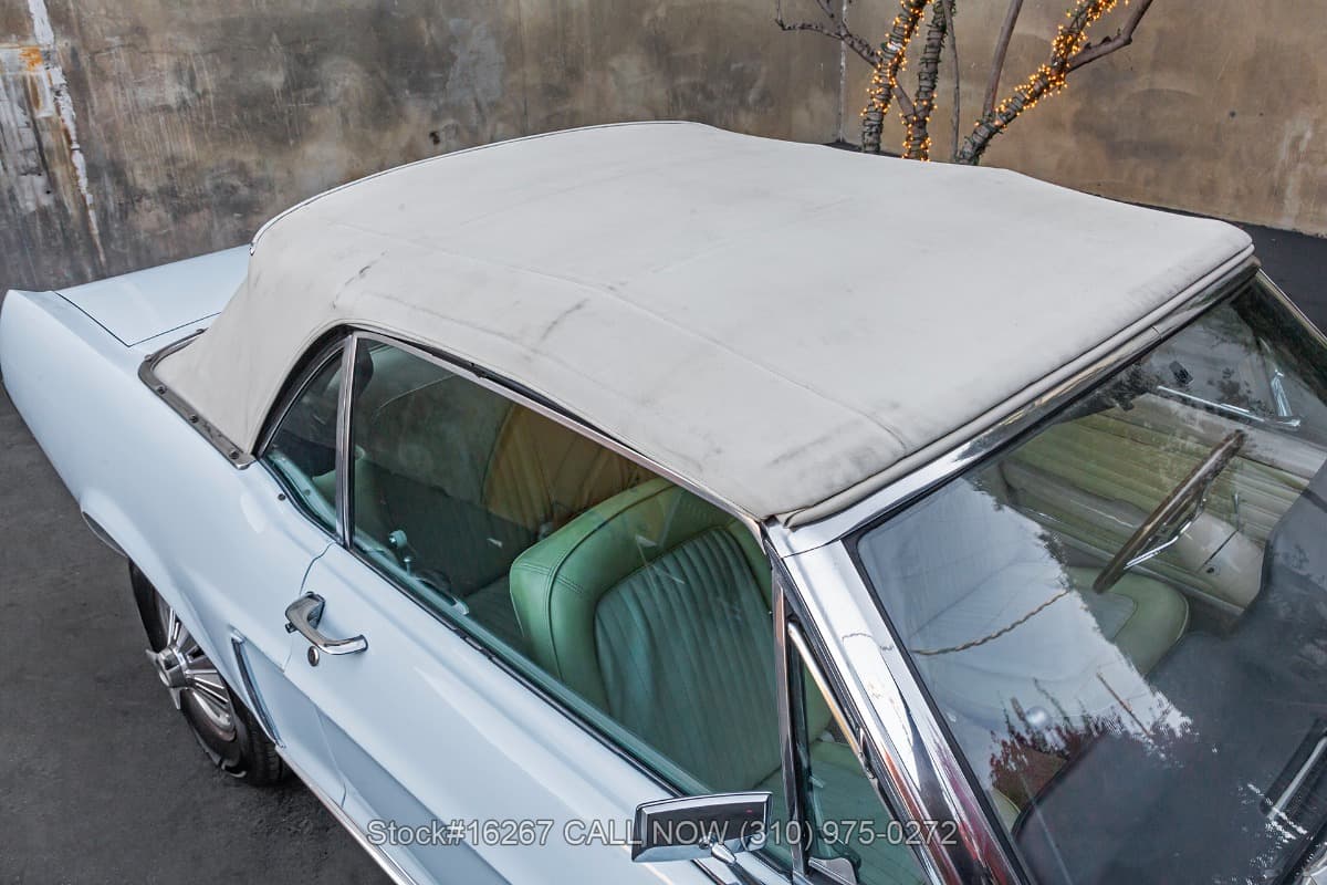 1968 Ford Mustang C-Code Convertible thumbnail 11