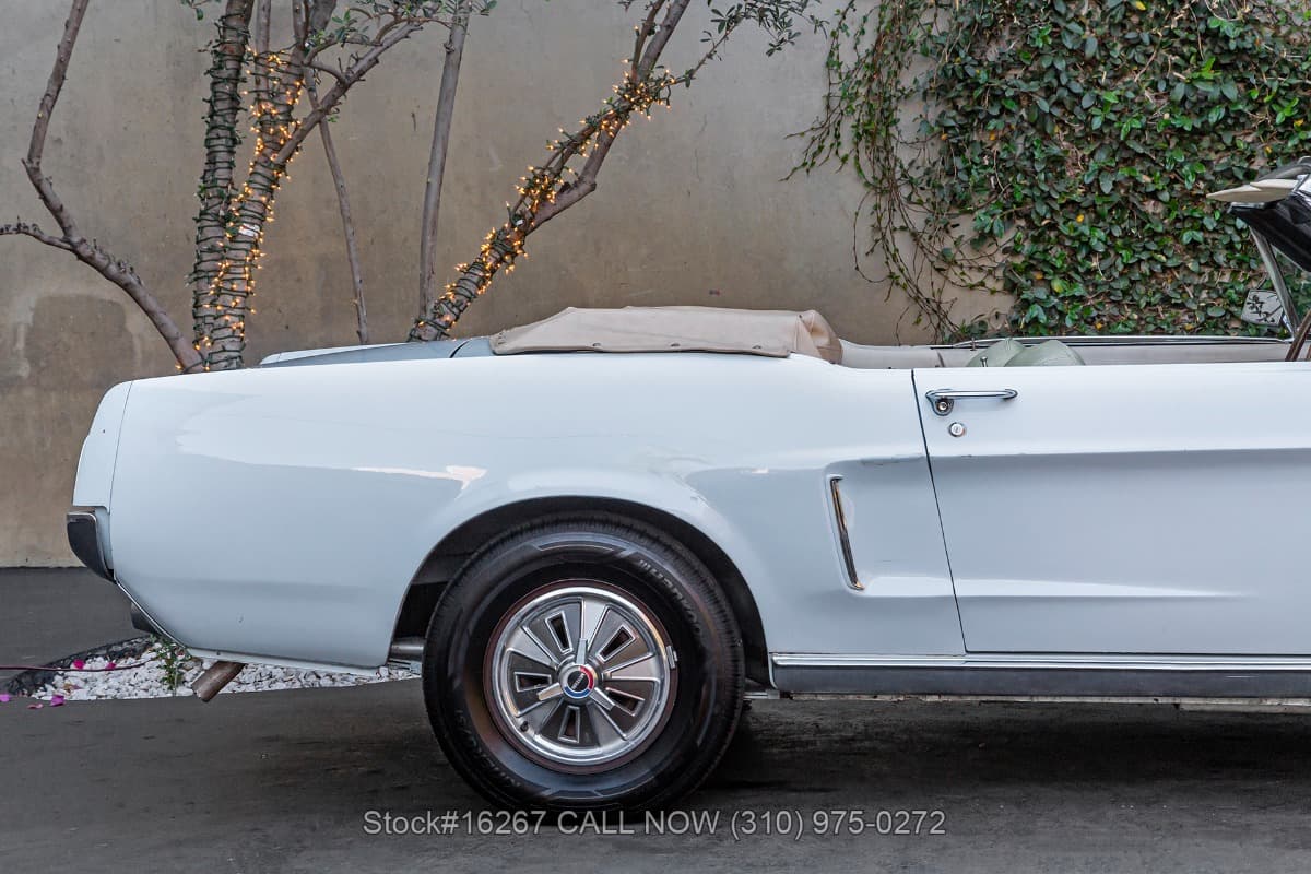 1968 Ford Mustang C-Code Convertible thumbnail 13