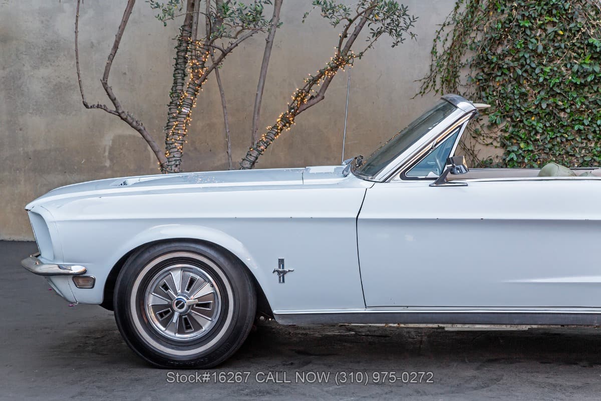 1968 Ford Mustang C-Code Convertible thumbnail 14