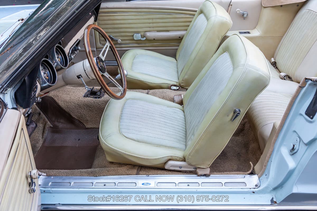 1968 Ford Mustang C-Code Convertible thumbnail 16