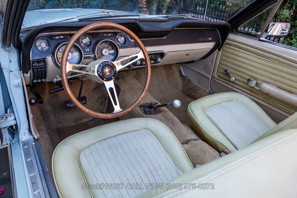 1968 Ford Mustang C-Code Convertible thumbnail 18