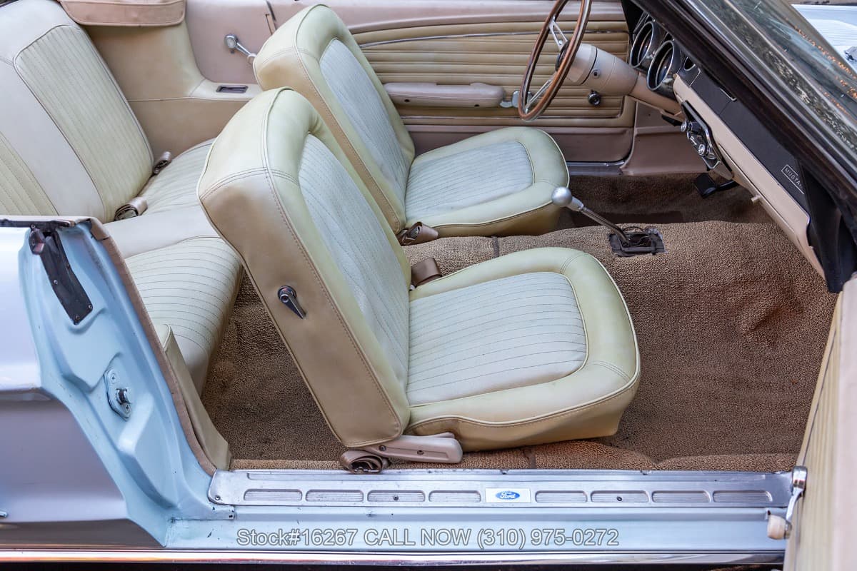 1968 Ford Mustang C-Code Convertible thumbnail 20
