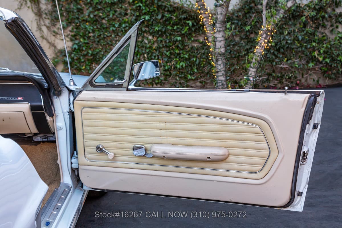 1968 Ford Mustang C-Code Convertible thumbnail 22