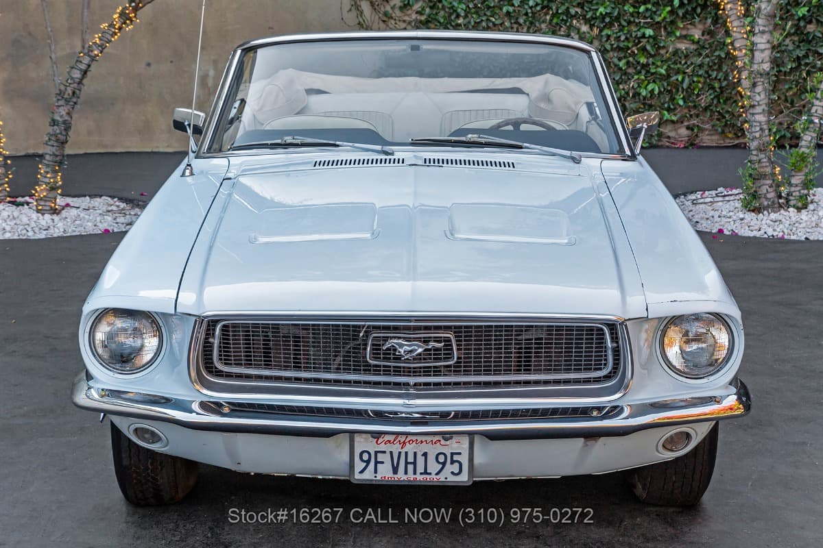 1968 Ford Mustang C-Code Convertible — photo 2