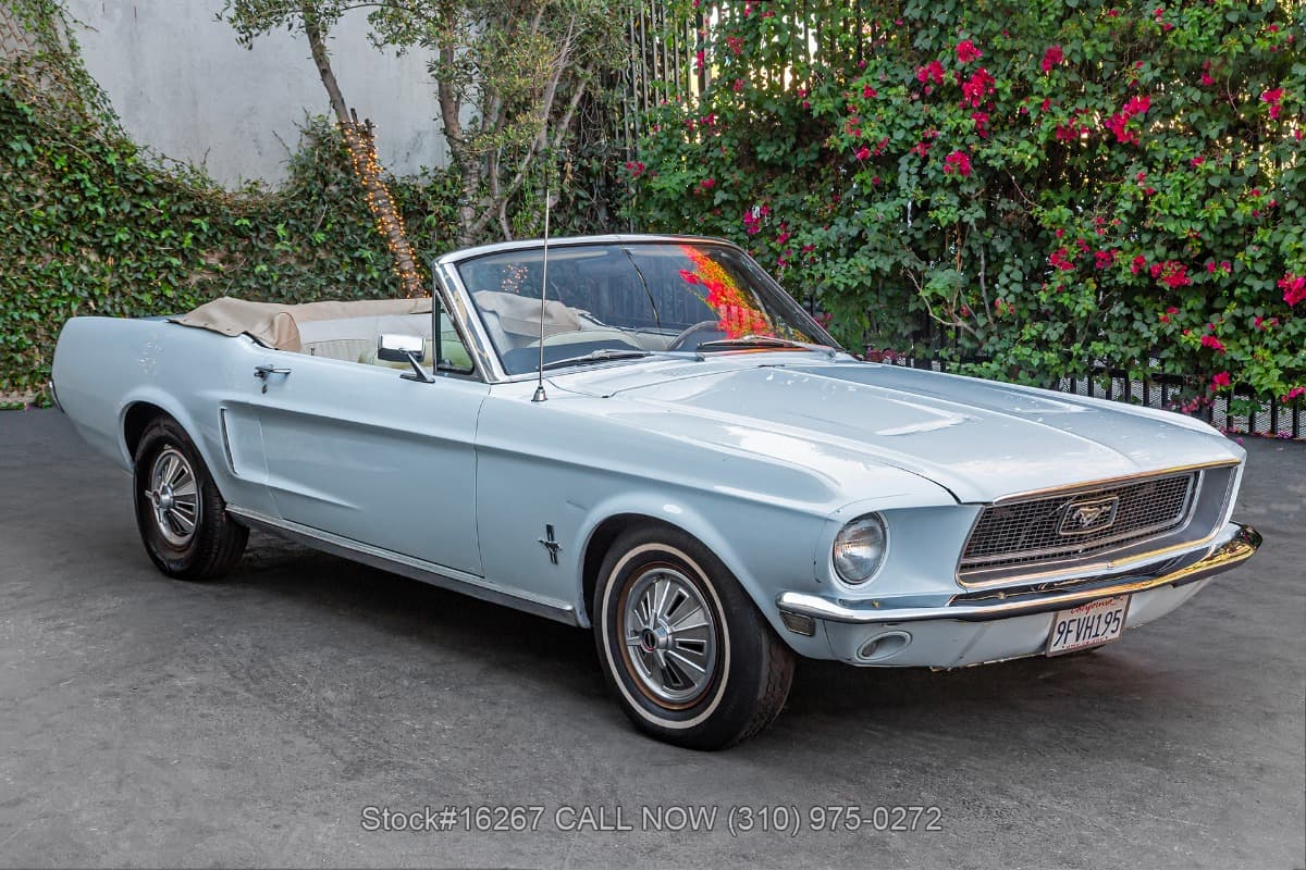 1968 Ford Mustang C-Code Convertible thumbnail 3