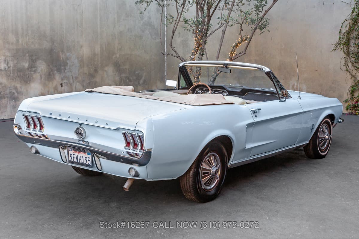 1968 Ford Mustang C-Code Convertible thumbnail 4