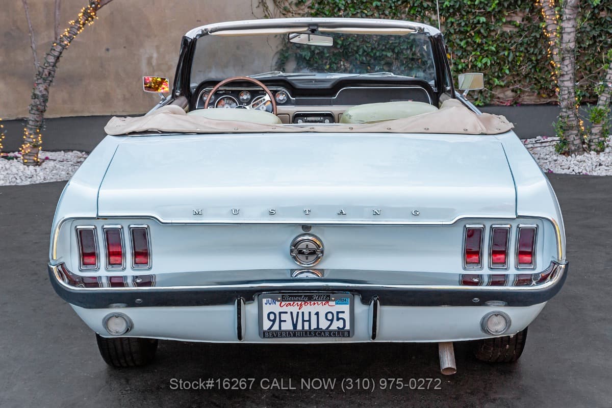 1968 Ford Mustang C-Code Convertible thumbnail 5