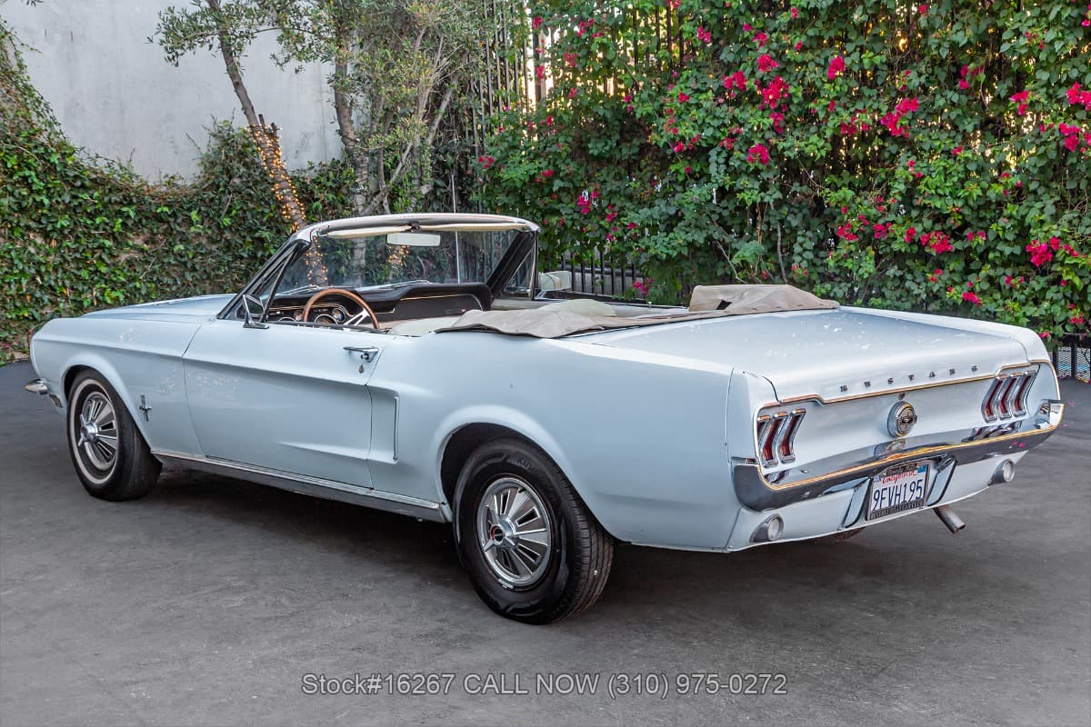 1968 Ford Mustang C-Code Convertible thumbnail 6
