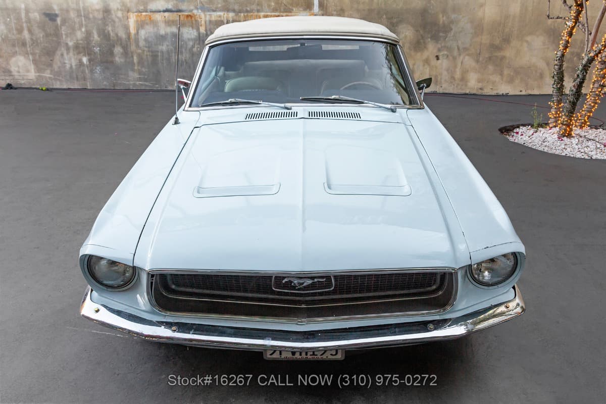 1968 Ford Mustang C-Code Convertible thumbnail 7