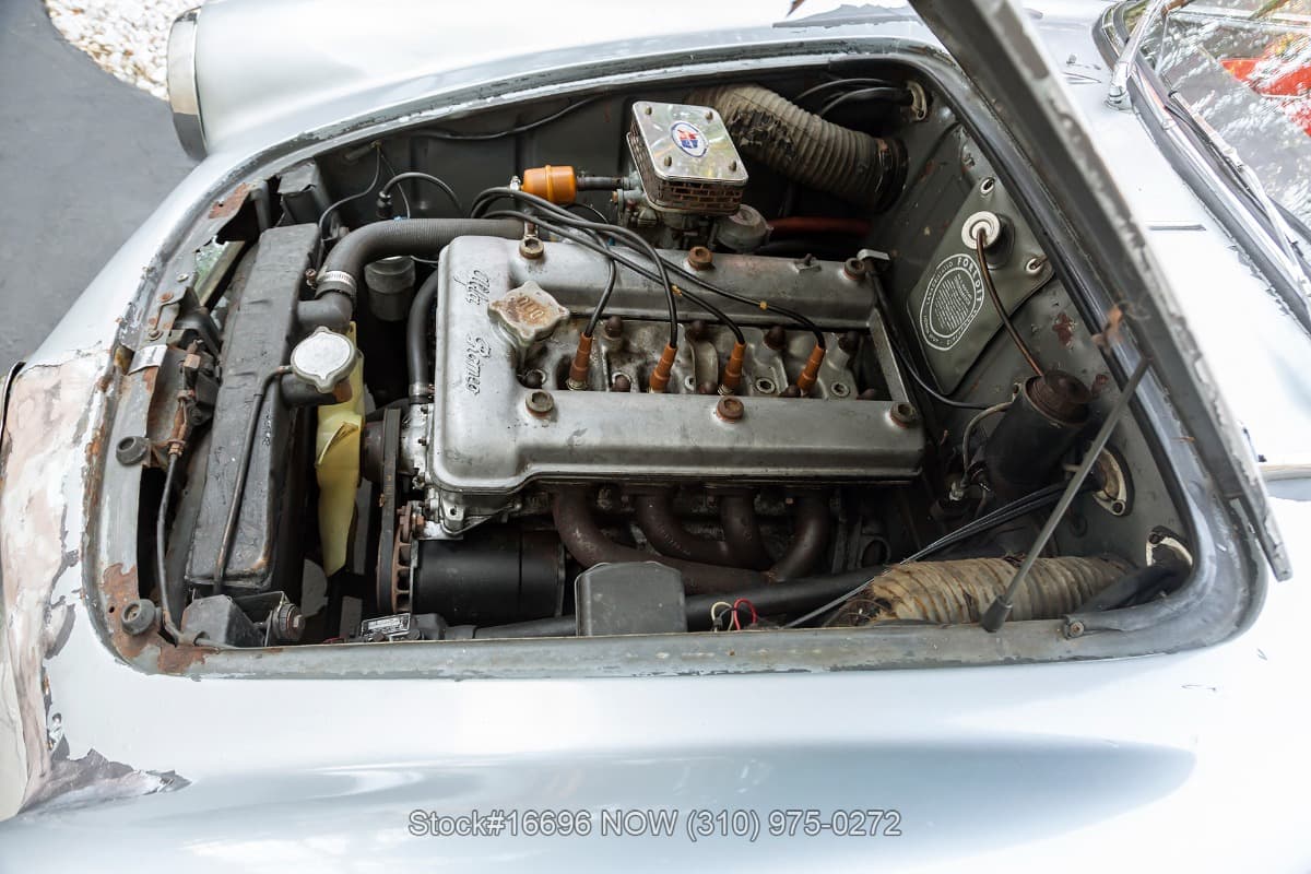 1963 Alfa Romeo Giulietta Spider thumbnail 22