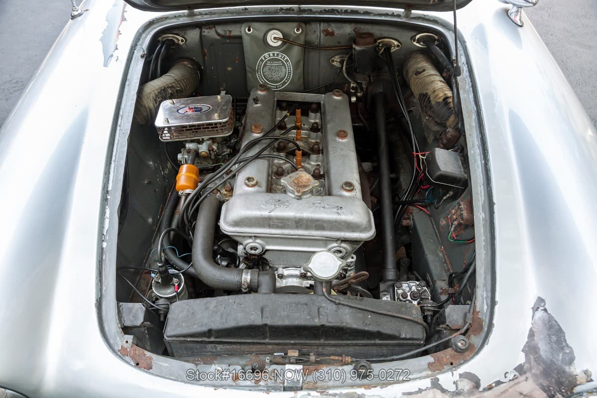 1963 Alfa Romeo Giulietta Spider thumbnail 23