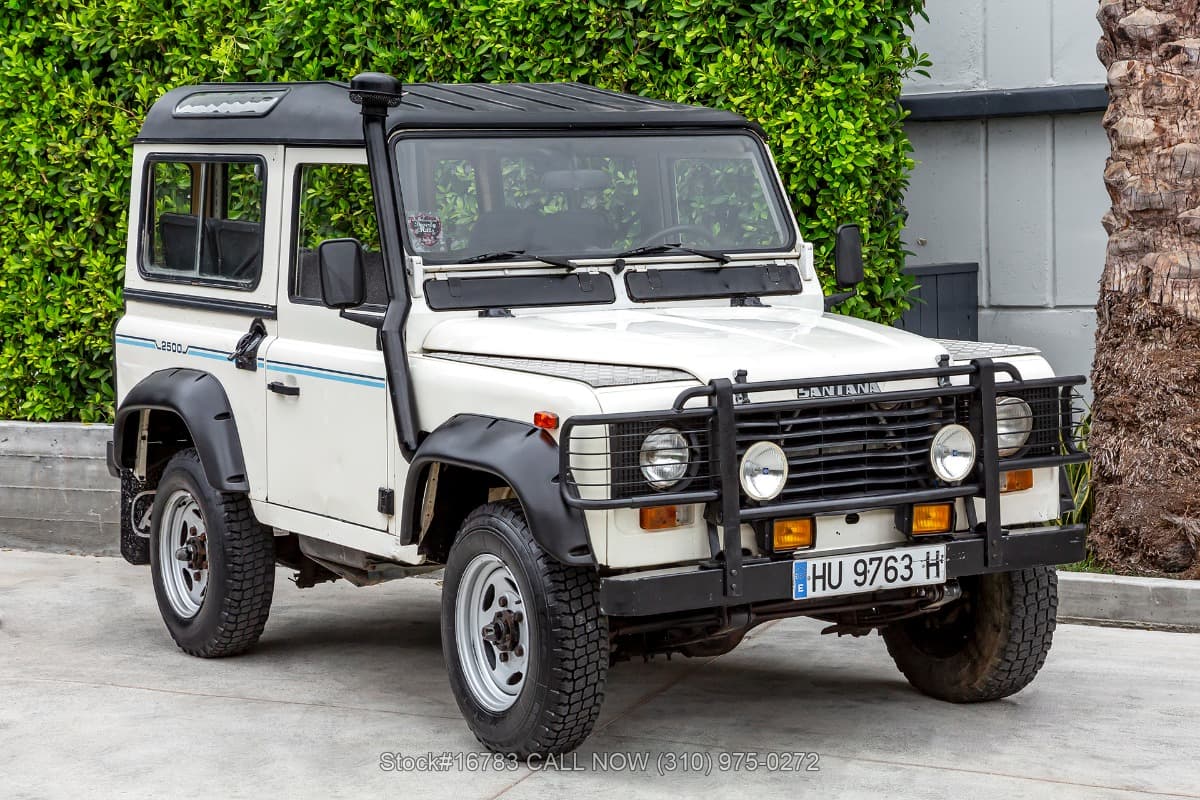 1989 Land Rover Santana Turbo Diesel β photo 1