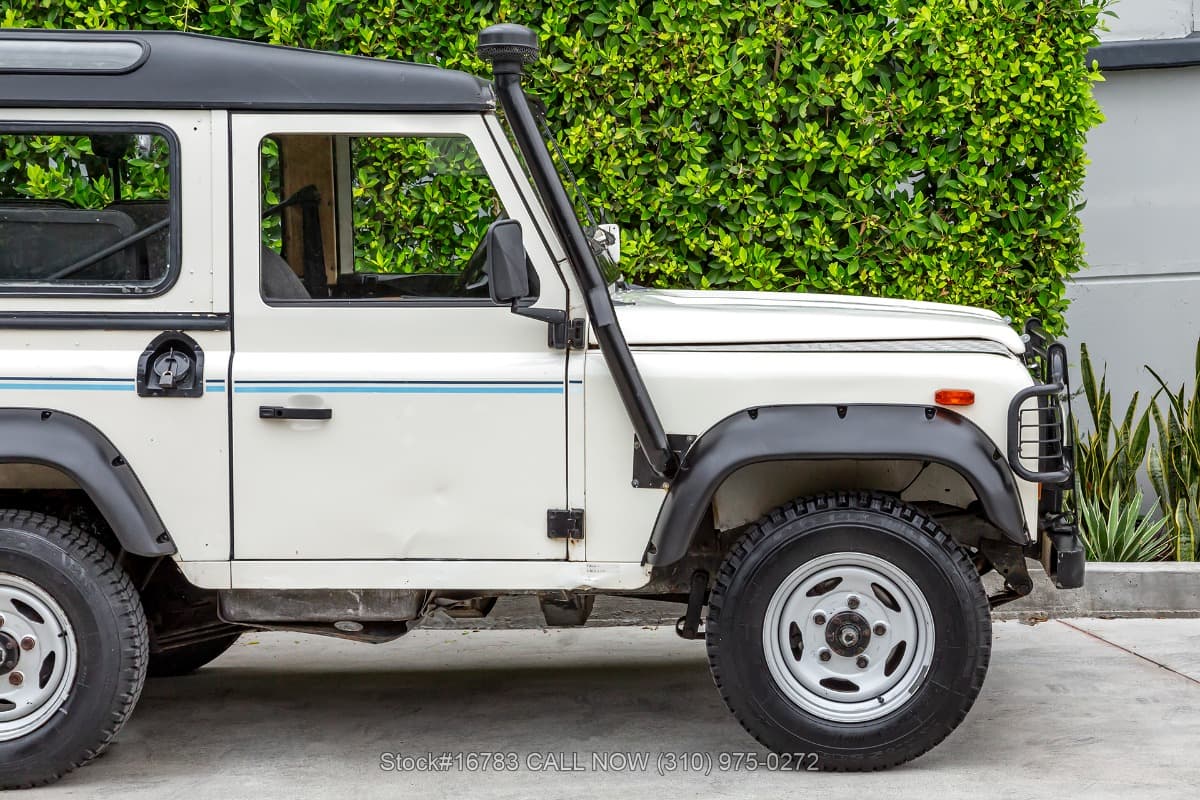 1989 Land Rover Santana Turbo Diesel thumbnail 9