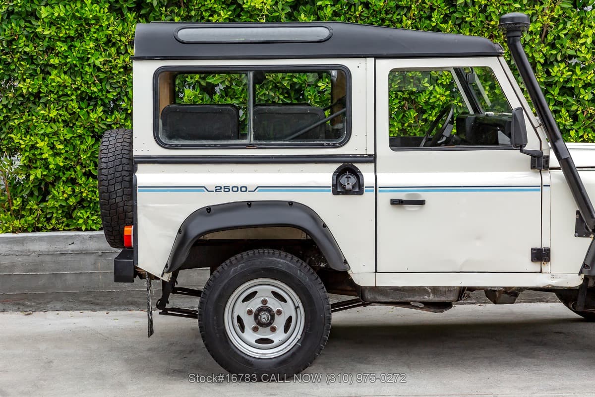 1989 Land Rover Santana Turbo Diesel thumbnail 10