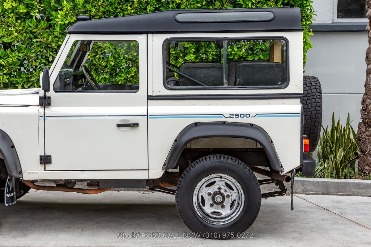1989 Land Rover Santana Turbo Diesel thumbnail 11