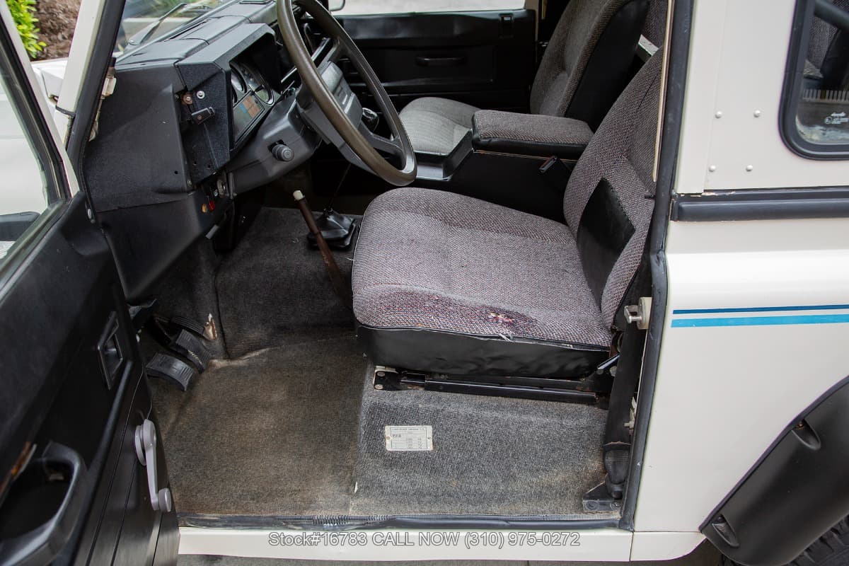 1989 Land Rover Santana Turbo Diesel thumbnail 13