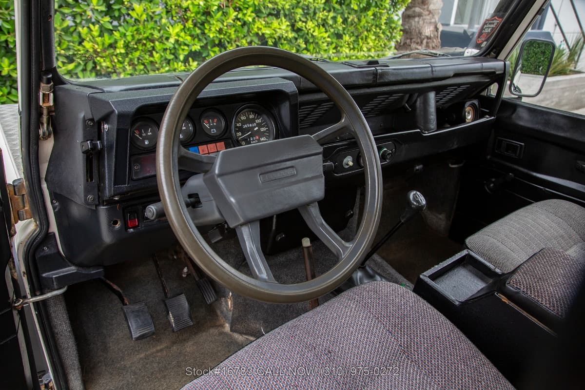 1989 Land Rover Santana Turbo Diesel thumbnail 14